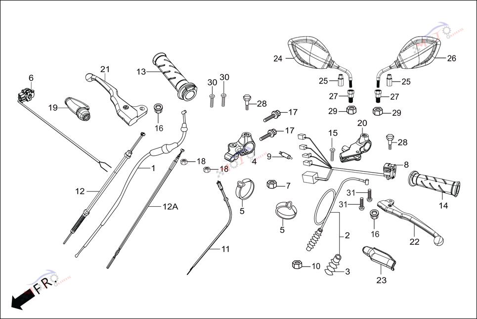 Frame Diagram